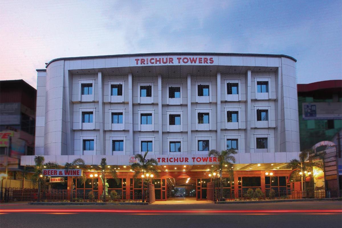 Thrissur Trichur Towers מראה חיצוני תמונה
